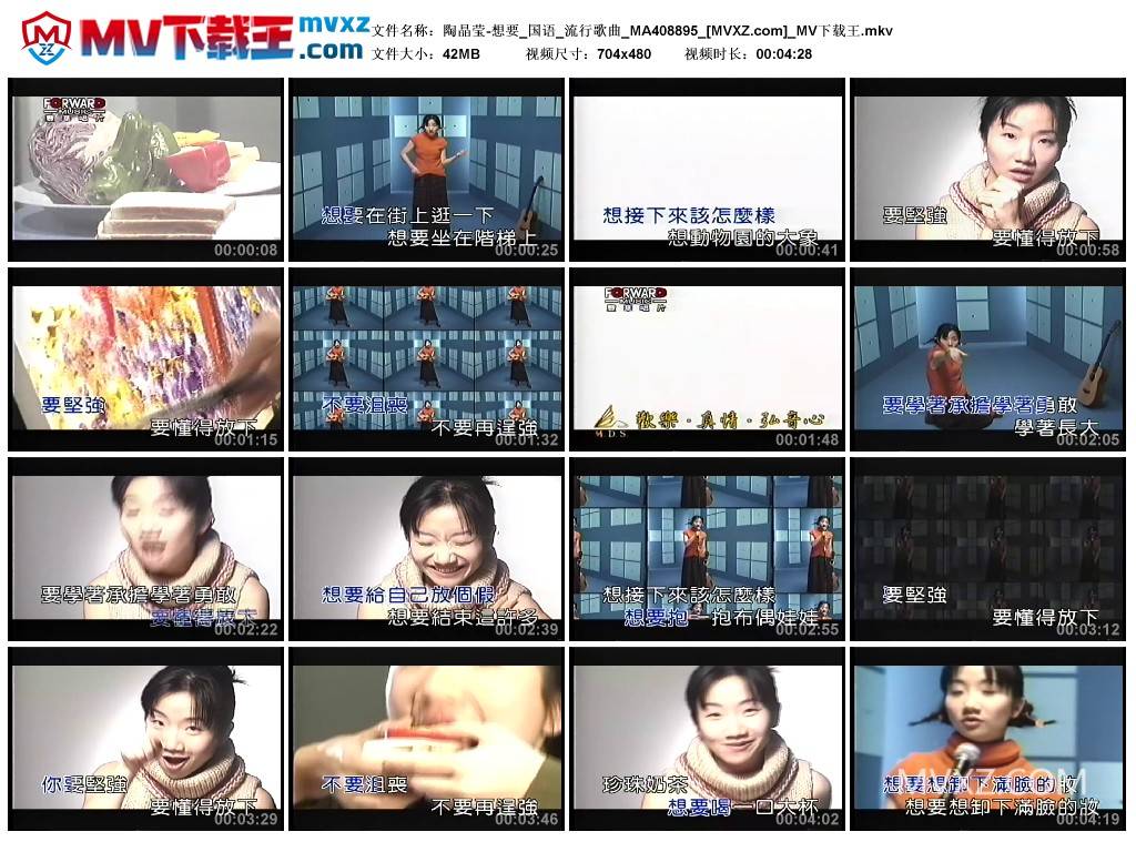 陶晶莹-想要_国语_流行歌曲_MA408895